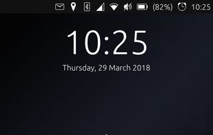 Ubuntu Touch screenshot 1