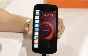 Ubuntu Phone screenshot 1