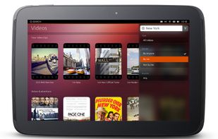 Ubuntu Phone screenshot 2