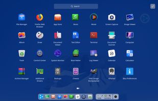 UbuntuDDE screenshot 1