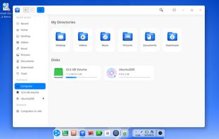 UbuntuDDE screenshot 1