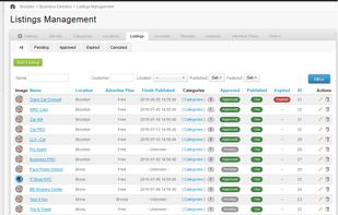 Listings Management