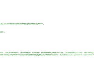 Duniter screenshot 3