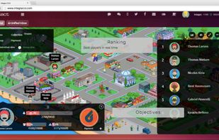 Gamification to motivate and feedback on real time to agents. Rankings and badges. 