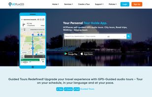 UCPlaces screenshot 2