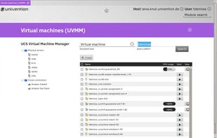 Univention Virtual Machine Manager (UVMM)