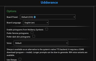 Udderance screenshot 1
