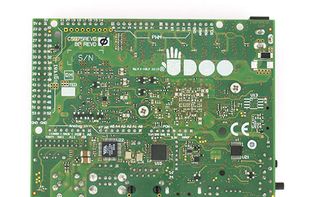 Udoo Board back