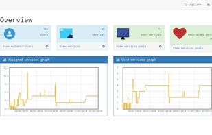 UDS Enterprise screenshot 1