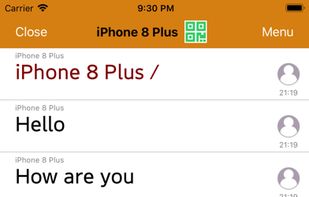 UDTalk  screenshot 1