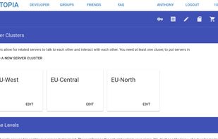 UETOPIA screenshot 1