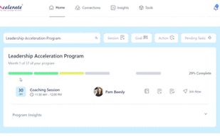 uExcelerate personalized learner view