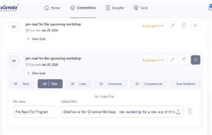 Self paced learning module on uExcelerate platform