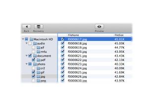 uFlysoft Data Recovery for Mac screenshot 1