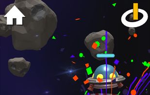 UFO Hoop Master 3D screenshot 1