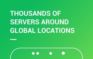 Protect you in open network from prying eyes