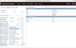 UFS Explorer Professional Recovery screenshot 1