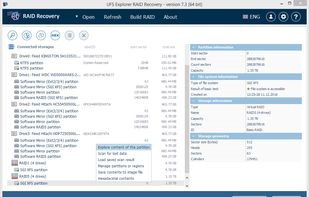 UFS Explorer RAID Recovery screenshot 3