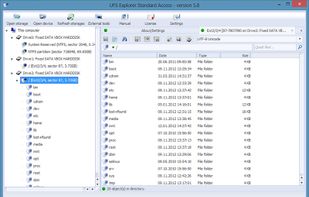 UFS Explorer Standard Access screenshot 1