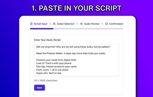 UGC Wizard screenshot 1
