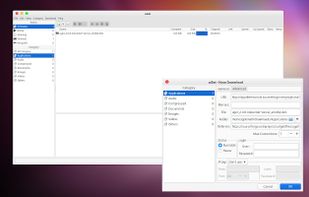 uGet Integration screenshot 1
