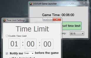 Ultra Game Launcher screenshot 1