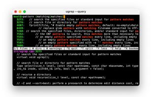 ugrep screenshot 1