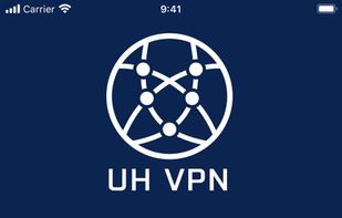 UH VPN screenshot 1