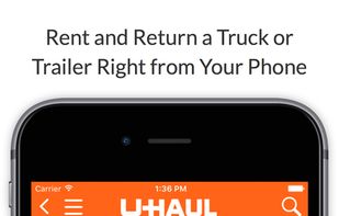 U-Haul screenshot 1