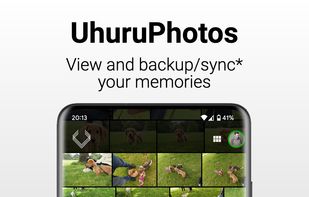 UhuruPhotos screenshot 1