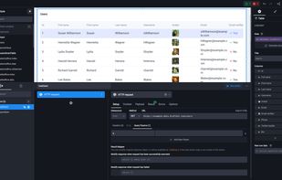 UI Bakery building interface