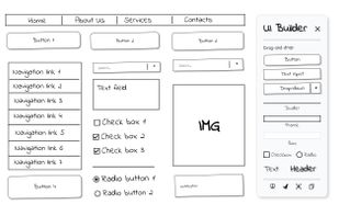 UI Builder – Mockup Tool screenshot 1