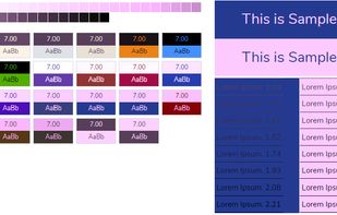 UI Color Generator screenshot 1