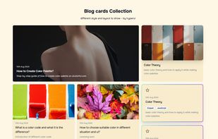 UI Colorful screenshot 1