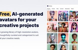 UI Faces screenshot 1