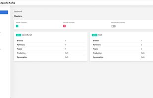 UI for Apache Kafka screenshot 1