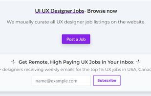 UI UX Designer Jobs screenshot 1