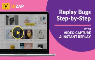 Session replay of last 2 minutes incase you encounter a hard to reproduce bug