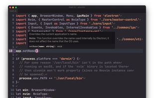 Uivonim screenshot 1