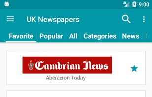 UK Newspapers screenshot 3