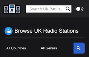 UK Radio  screenshot 1