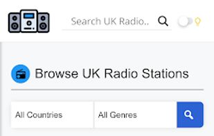 UK Radio  screenshot 2