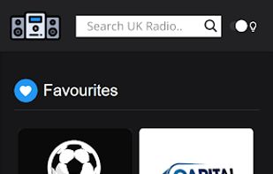 UK Radio  screenshot 3