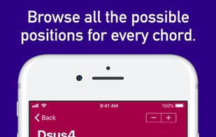 UkeLib - Ukulele Chords screenshot 2