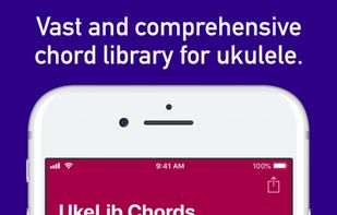 UkeLib - Ukulele Chords screenshot 1