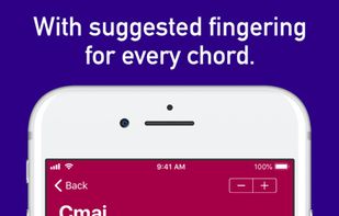 UkeLib - Ukulele Chords screenshot 1