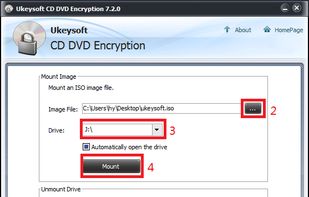 UkeySoft CD DVD Encryption screenshot 2