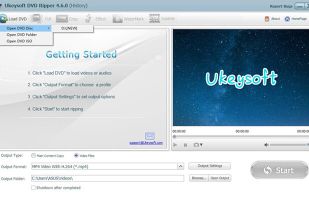 UkeySoft DVD Ripper screenshot 1