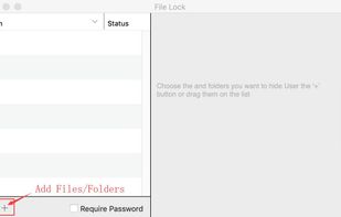 UkeySoft File Lock for Mac screenshot 1