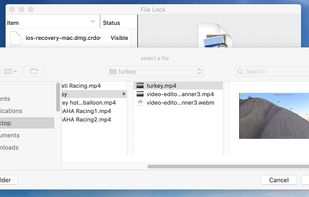 UkeySoft File Lock for Mac screenshot 2